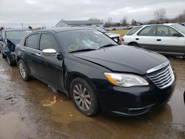 CHRYSLER 200 LIMITE 2013 1c3ccbcg4dn578737