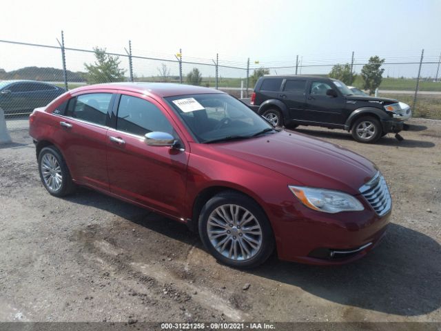 CHRYSLER 200 2013 1c3ccbcg4dn579869