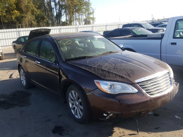 CHRYSLER 200 LIMITE 2013 1c3ccbcg4dn579984