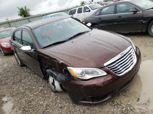 CHRYSLER 200 LIMITE 2013 1c3ccbcg4dn585879