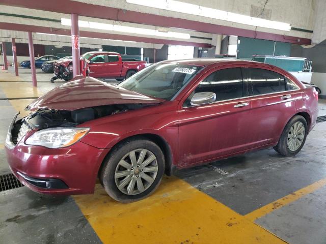 CHRYSLER 200 LIMITE 2013 1c3ccbcg4dn597322