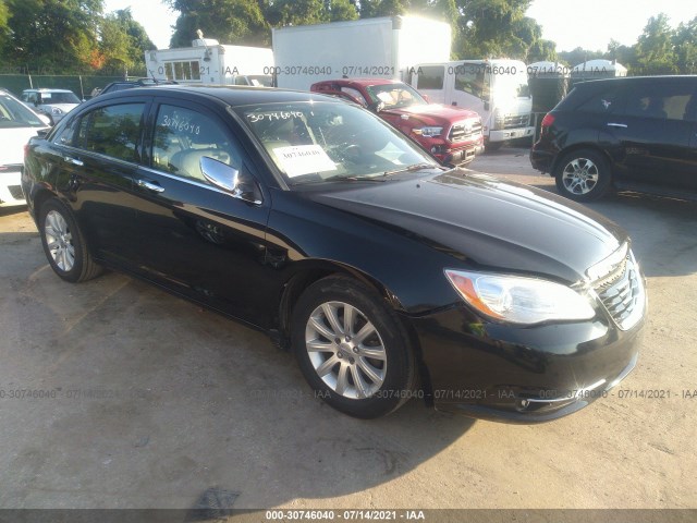 CHRYSLER 200 2013 1c3ccbcg4dn598292