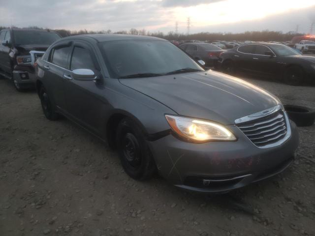 CHRYSLER 200 LIMITE 2013 1c3ccbcg4dn598566