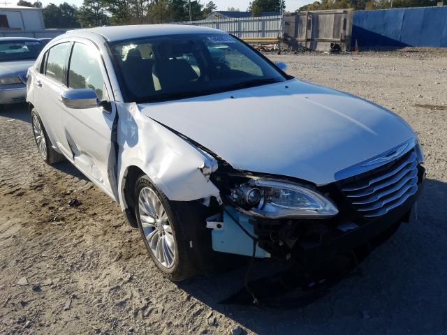 CHRYSLER 200 LIMITE 2013 1c3ccbcg4dn598597