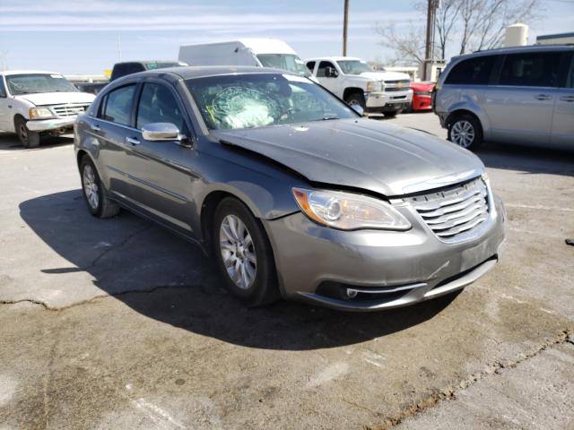 CHRYSLER 200 LIMITE 2013 1c3ccbcg4dn607671