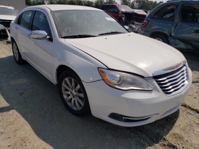 CHRYSLER 200 LIMITE 2013 1c3ccbcg4dn607752