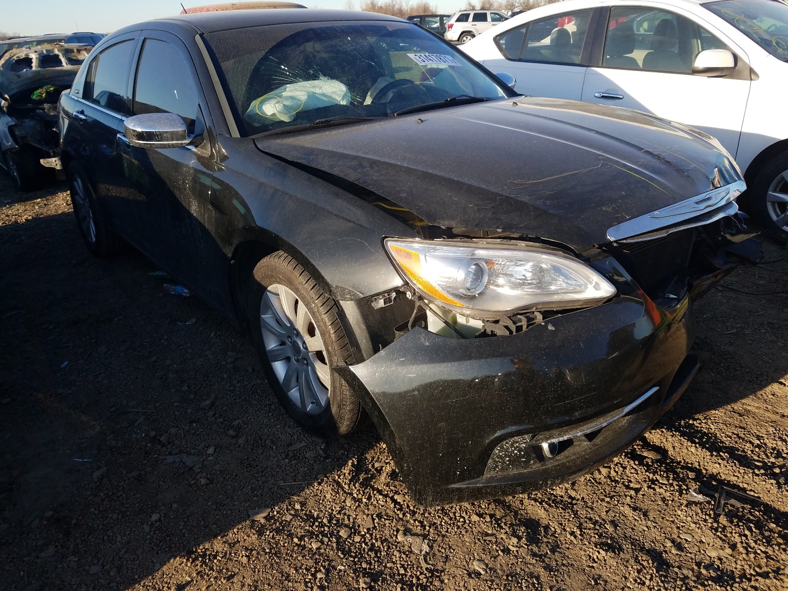 CHRYSLER 200 LIMITE 2013 1c3ccbcg4dn612353