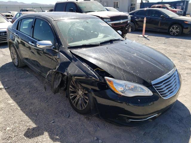 CHRYSLER 200 LIMITE 2013 1c3ccbcg4dn621005