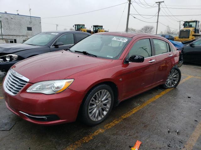 CHRYSLER 200 LIMITE 2013 1c3ccbcg4dn623594