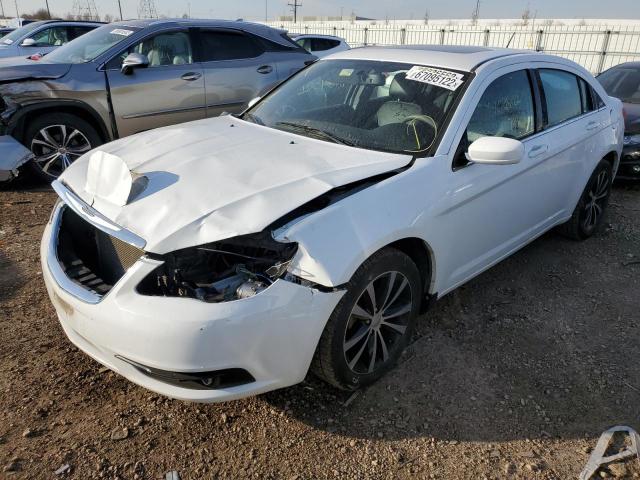 CHRYSLER 200 LIMITE 2013 1c3ccbcg4dn629914