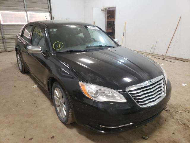 CHRYSLER 200 LIMITE 2013 1c3ccbcg4dn633459