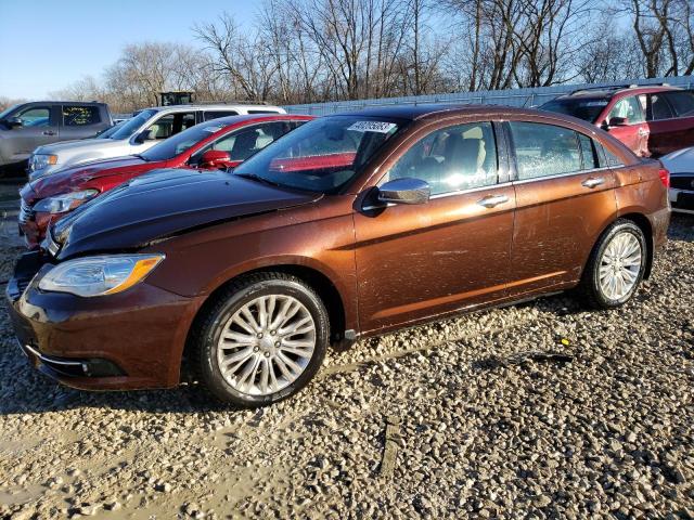 CHRYSLER 200 LIMITE 2013 1c3ccbcg4dn674559