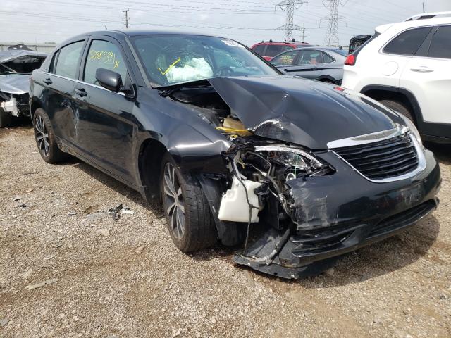 CHRYSLER 200 LIMITE 2013 1c3ccbcg4dn679101