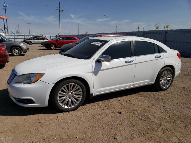 CHRYSLER 200 LIMITE 2013 1c3ccbcg4dn684962