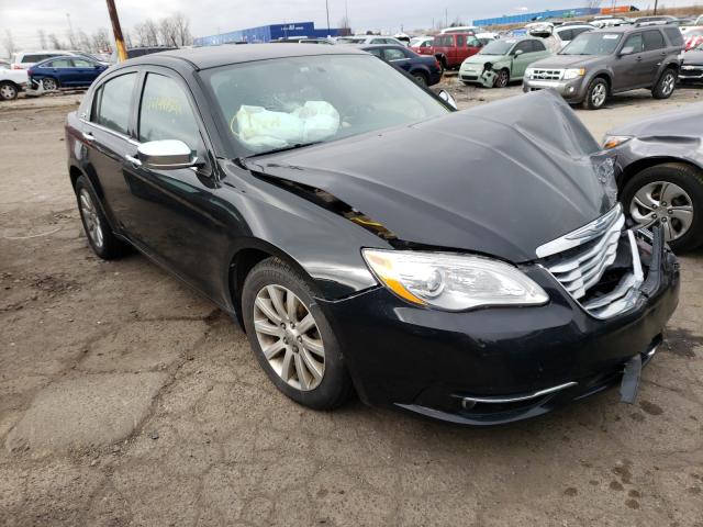 CHRYSLER 200 LIMITE 2013 1c3ccbcg4dn701744