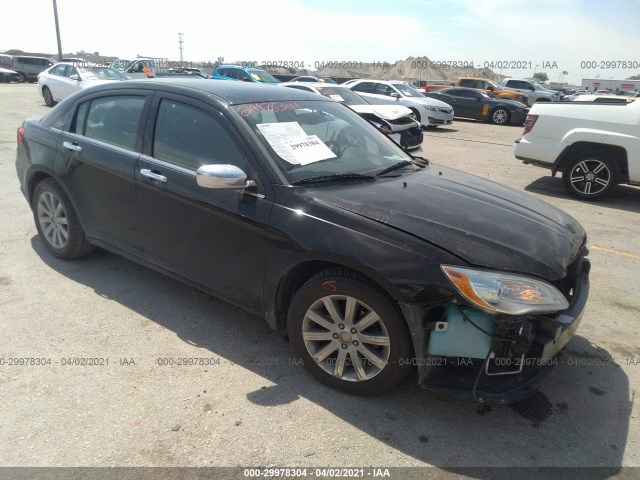 CHRYSLER 200 2013 1c3ccbcg4dn727521