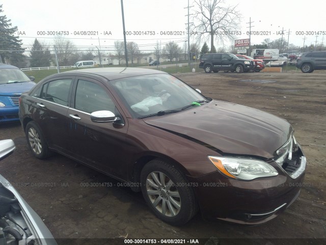 CHRYSLER 200 2013 1c3ccbcg4dn727633