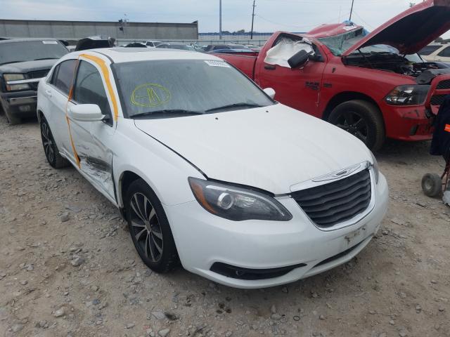 CHRYSLER 200 LIMITE 2013 1c3ccbcg4dn737675