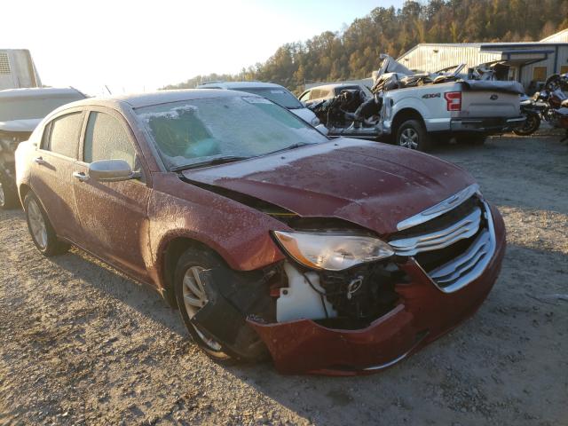 CHRYSLER 200 LIMITE 2013 1c3ccbcg4dn746988