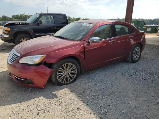 CHRYSLER 200 LIMITE 2013 1c3ccbcg4dn747185