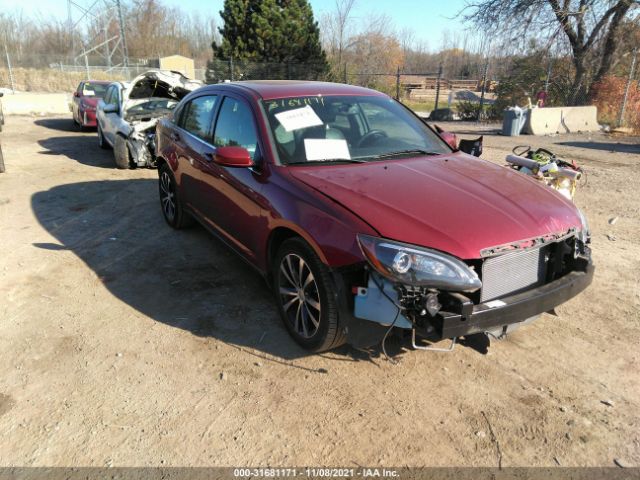 CHRYSLER 200 2014 1c3ccbcg4en115529