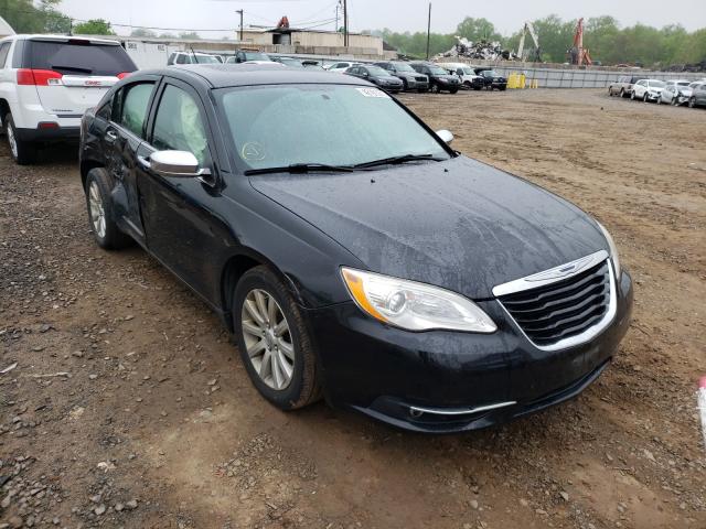 CHRYSLER 200 LIMITE 2014 1c3ccbcg4en134470