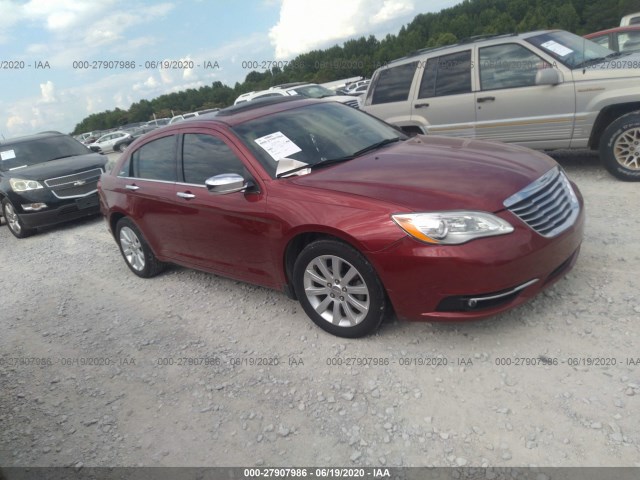 CHRYSLER 200 2014 1c3ccbcg4en151818