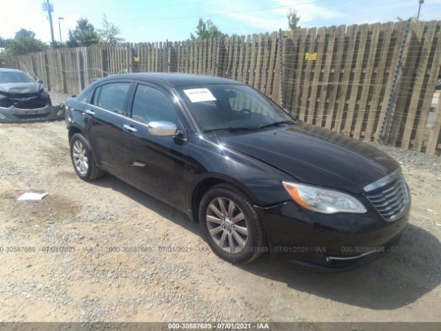 CHRYSLER 200 2014 1c3ccbcg4en185371