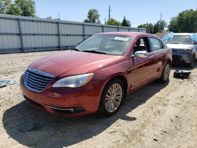 CHRYSLER 200 LIMITE 2012 1c3ccbcg5cn109011