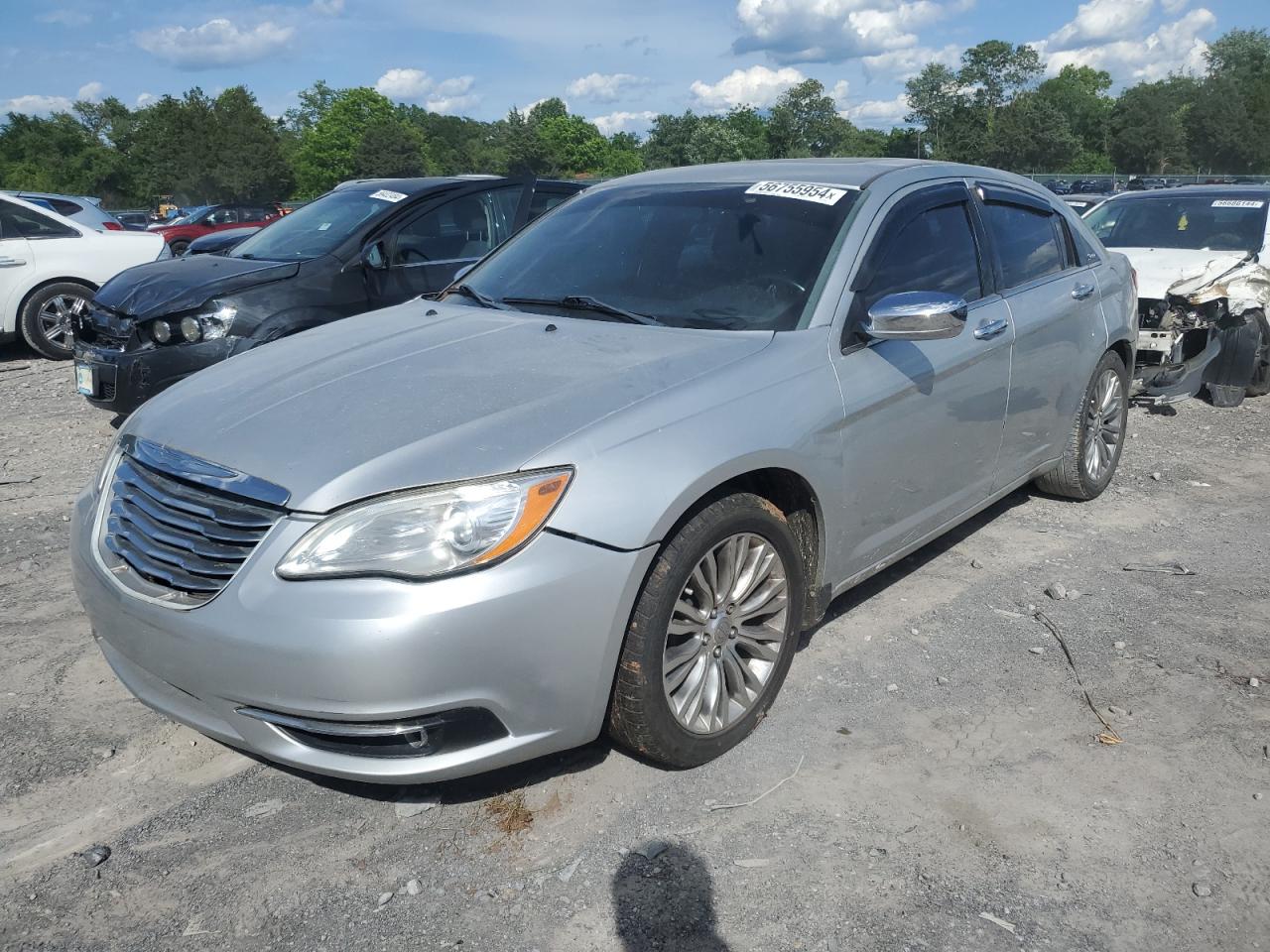 CHRYSLER 200 2012 1c3ccbcg5cn113284