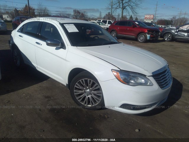 CHRYSLER 200 2012 1c3ccbcg5cn148102