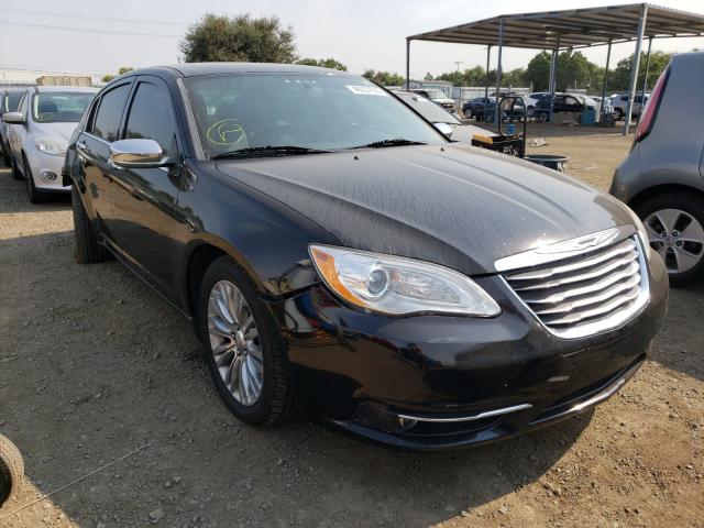 CHRYSLER 200 LIMITE 2012 1c3ccbcg5cn152036