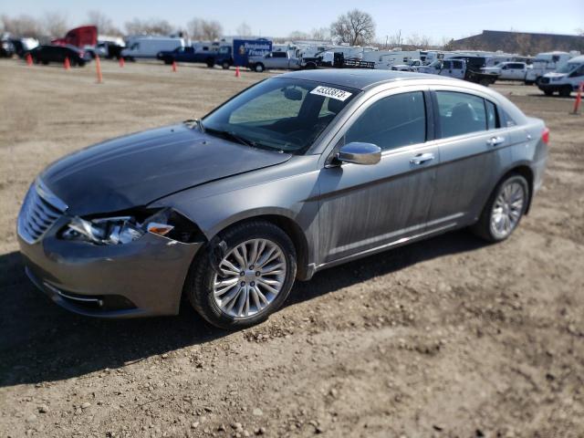 CHRYSLER 200 LIMITE 2012 1c3ccbcg5cn180239