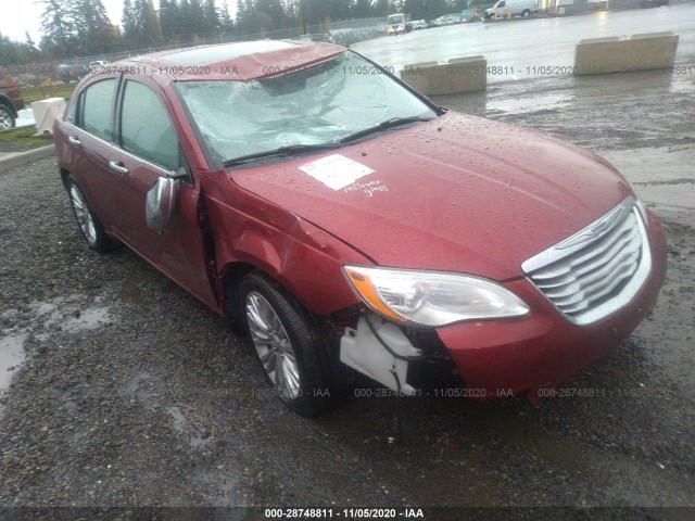 CHRYSLER 200 2012 1c3ccbcg5cn189278