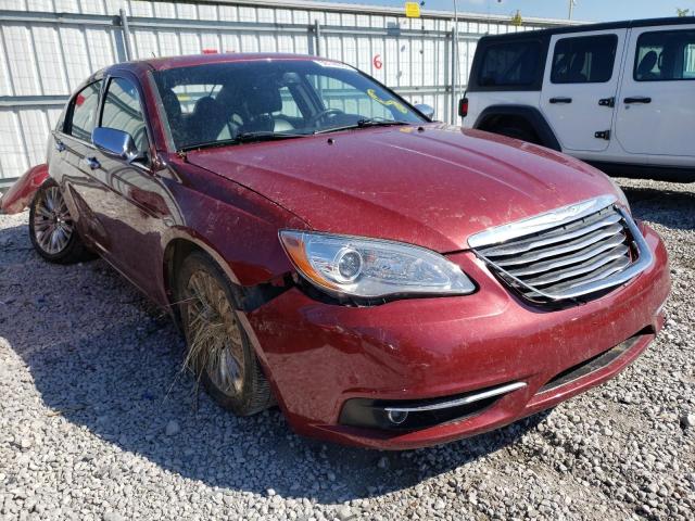 CHRYSLER 200 LIMITE 2012 1c3ccbcg5cn210419