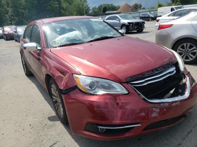 CHRYSLER 200 LIMITE 2012 1c3ccbcg5cn254081