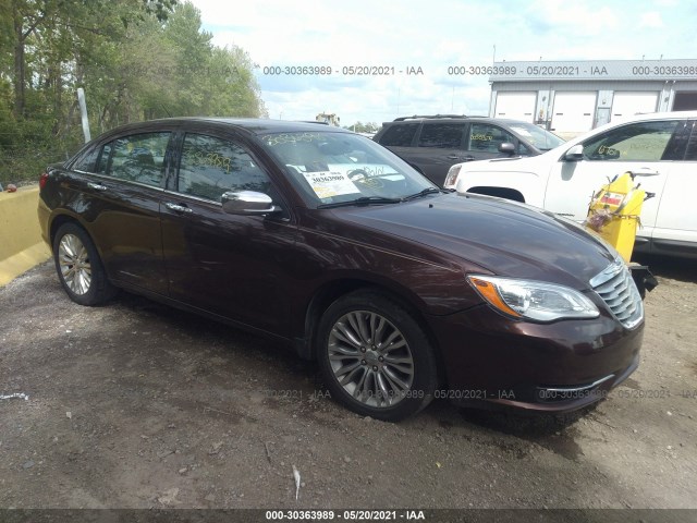 CHRYSLER 200 2012 1c3ccbcg5cn284410