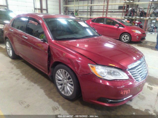 CHRYSLER 200 2012 1c3ccbcg5cn304820