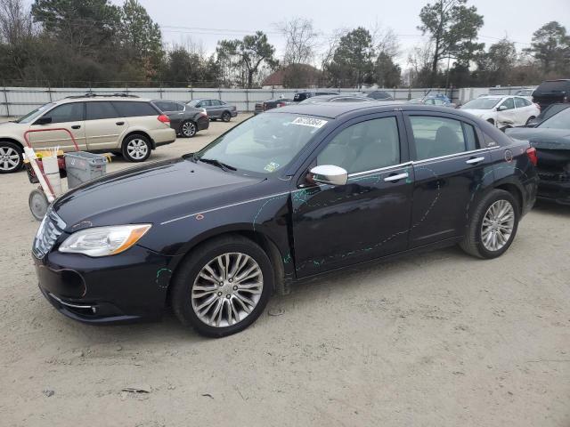 CHRYSLER 200 LIMITE 2012 1c3ccbcg5cn307829