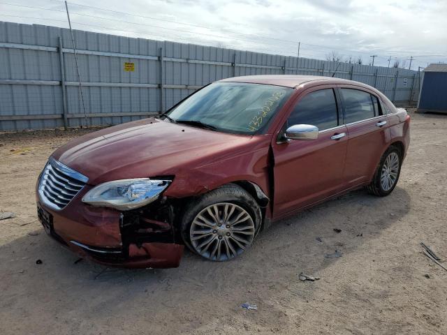 CHRYSLER 200 LIMITE 2013 1c3ccbcg5dn507059