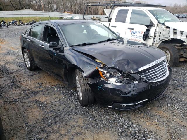 CHRYSLER 200 LIMITE 2013 1c3ccbcg5dn507188