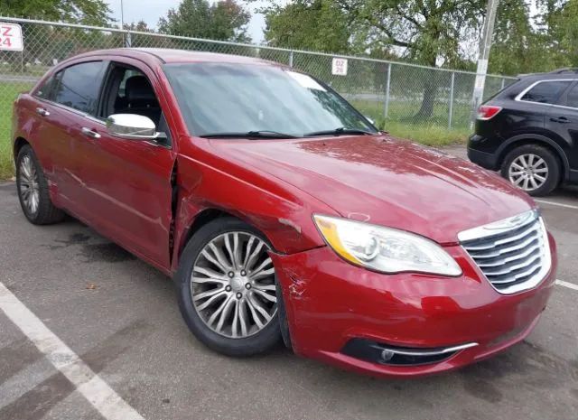 CHRYSLER 200 2013 1c3ccbcg5dn507837