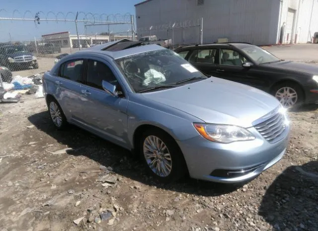 CHRYSLER 200 2013 1c3ccbcg5dn522029