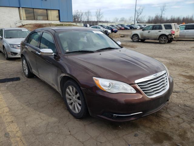 CHRYSLER 200 LIMITE 2013 1c3ccbcg5dn526081