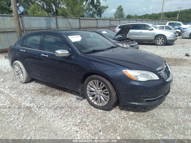 CHRYSLER 200 2013 1c3ccbcg5dn543334