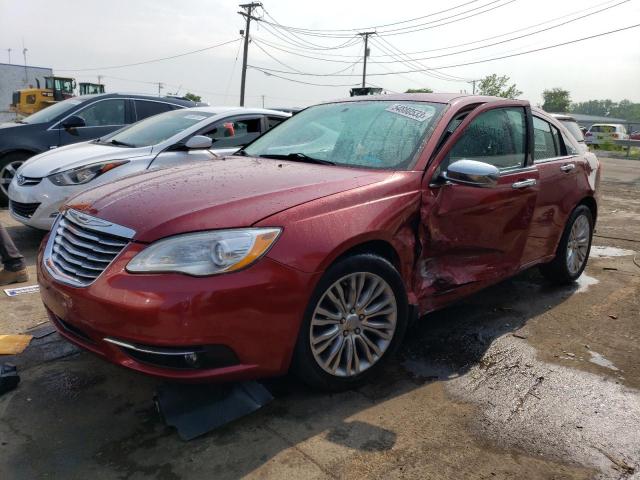 CHRYSLER 200 LIMITE 2013 1c3ccbcg5dn551059