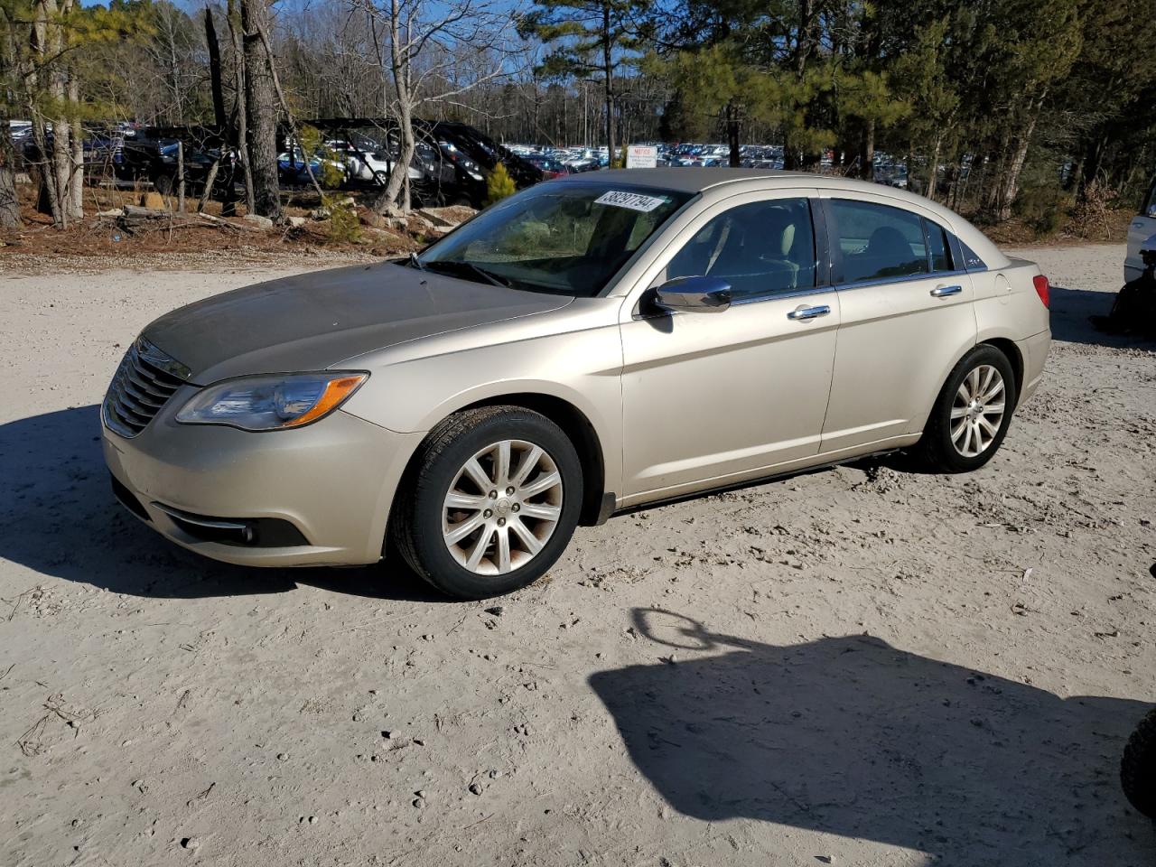 CHRYSLER 200 2013 1c3ccbcg5dn554267