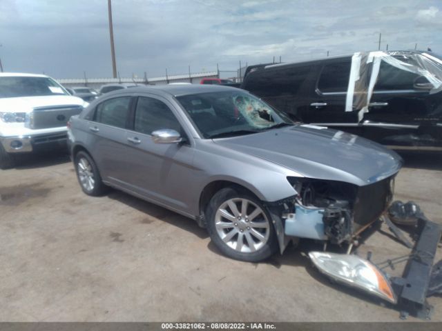 CHRYSLER 200 2013 1c3ccbcg5dn569335