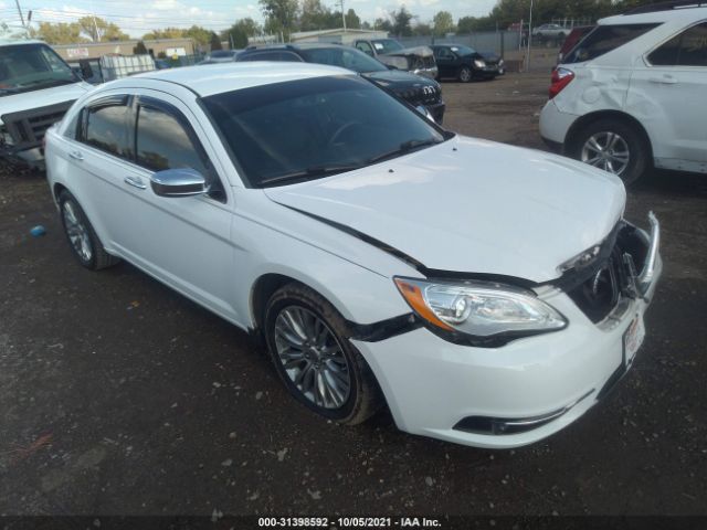 CHRYSLER 200 2013 1c3ccbcg5dn575300