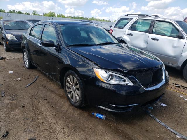 CHRYSLER 200 LIMITE 2013 1c3ccbcg5dn578732